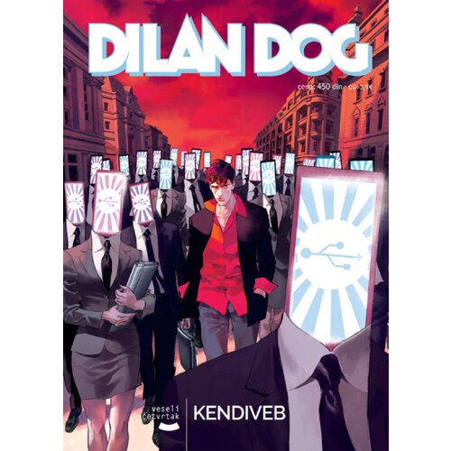 Veseli četvrtak Grupa autora - Dilan Dog 215: Kendiveb Slike