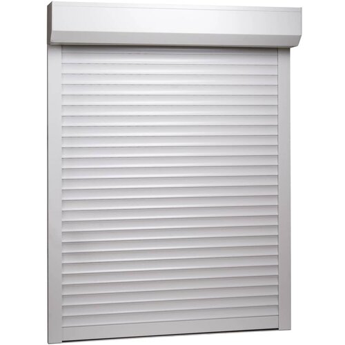 vidaXL Rolete iz aluminija 120x150 cm bele Cene