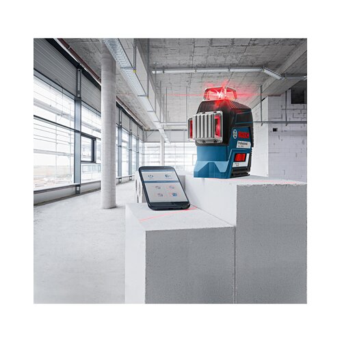 Bosch Linijski laser Samonivelirajući GLL 3-80 C Raspon (maks.): 30 m Kalibriran po: Tvornički standard (vlastiti) Cijene