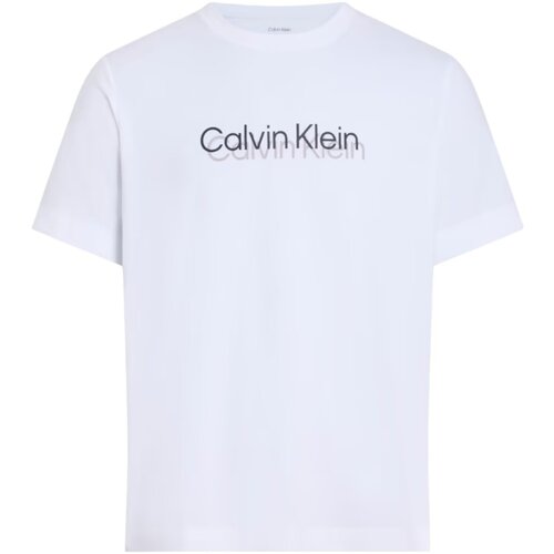Calvin Klein Polo majice dolgi rokavi GRAPHIC S/S T-S LVGMS5K183 Bela Slike
