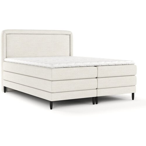 Maison de R&amp;ecirc;ve Kremno bela boxspring postelja 180x200 cm Dove &amp;ndash; Slike