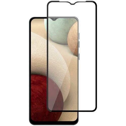  Za&amp;scaron;čitno kaljeno steklo 5D Full Glue za Samsung Galaxy A13 4G - črno Slike