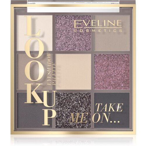Eveline Cosmetics Look Up Take Me On... paleta senčil za oči 10,8 g Cene
