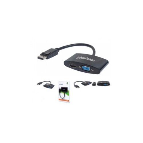 MH adapter Passive DisplayPort to HDMI, crni Cijene