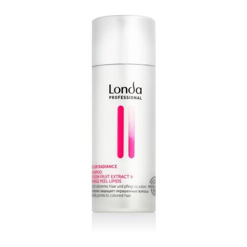 Londa Professional Color Radiance Shampoo 50 ml &amp;scaron;ampon obojena kosa za žene Slike