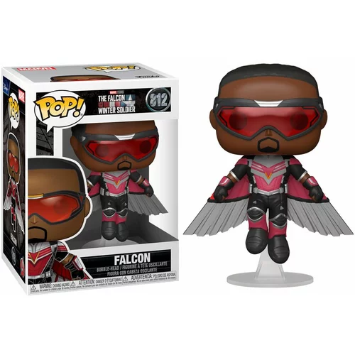 Funko POP figure Marvel The Falcon and The Winter Soldier Falcon Flying Pose