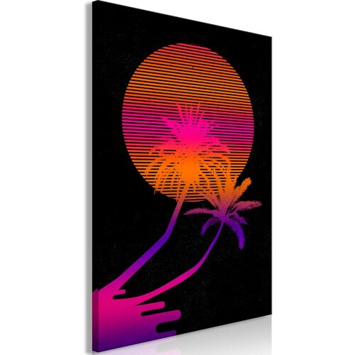  Slika - Palm at Sunrise (1 Part) Vertical 80x120 Slike