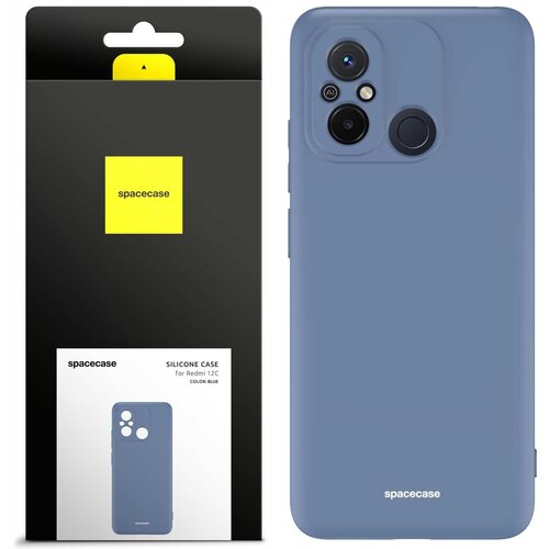 Spacecase SILIKONSKI OVITEK ZA XIAOMI REDMI 12C MODER, (21964213) Cene