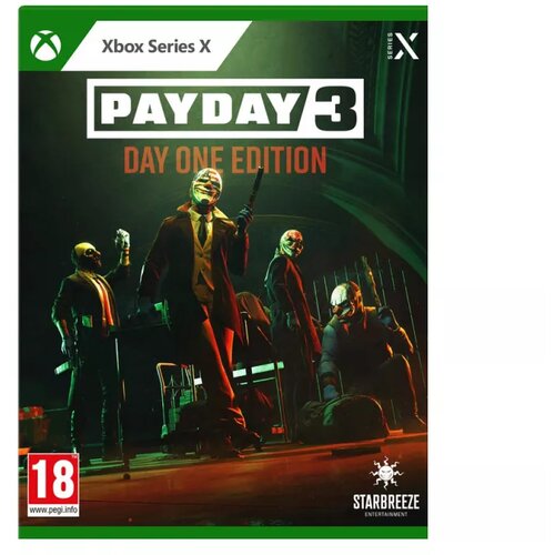 Prime Matter PAYDAY 3 DAY ONE EDITION XBOX SERIES X Cene