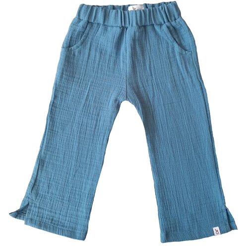  pantalone od muslina teget Slike