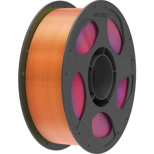 Anycubic PLA Silk Tri Color Red Blue Yellow - 1,75 mm / 1000 g Cene