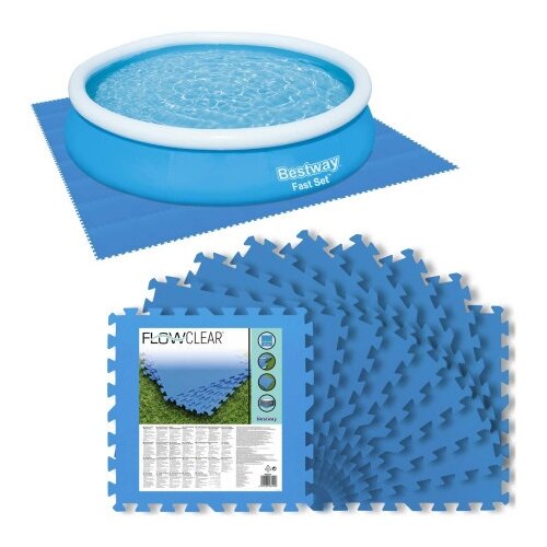 Bestway 58220 Podloga za Bazen 50x50cm ( 58220 ) Slike