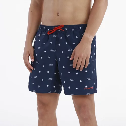 Lotto SHORT BEACH CLUB Muške kupaće hlače, tamno plava, veličina