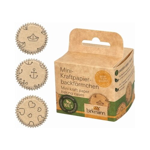 Birkmann Cause We Care - papirnate skodelice za peko - Ahoy mini Cene
