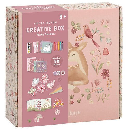 Little Dutch® kutija za kreativnost XL Fairy Garden Cijene