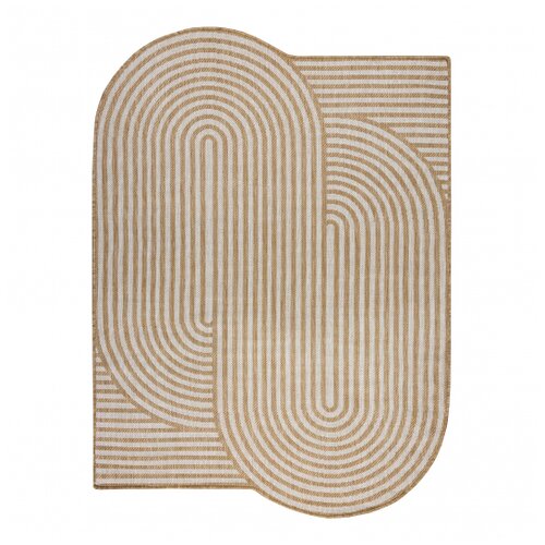 RugsX ORGANIC 2131 sisal preproga Geometric ecru / naravna – moderna nepravilna oblika 120x170 cm, (5000175127) Cene