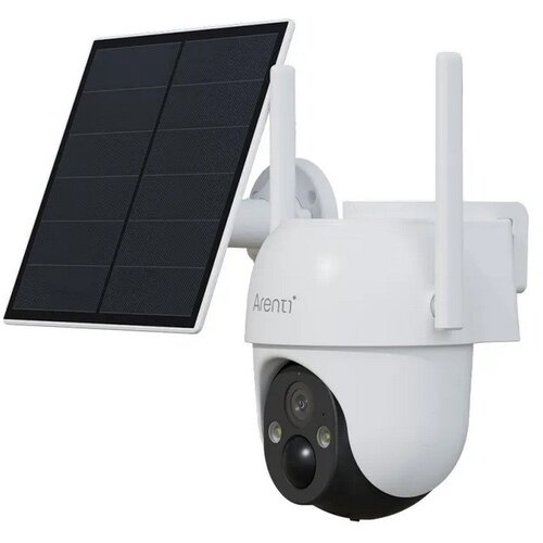 Arenti GO2T komplet s solarnim panelom, polnilno baterijo, Wi-Fi 2K kamero Cene