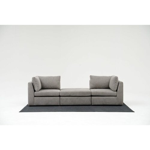 Atelier Del Sofa mottona mini corner sofa - light grey light grey corner sofa Slike