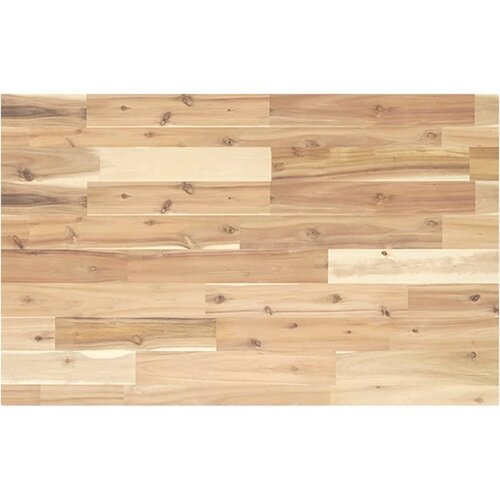 vidaXL Mizna plošča neobdelana 100x50x4 cm trden akacijev les Cene