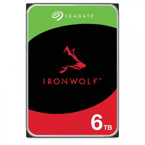 Seagate HDD IronWolf NAS (3.5''/6TB/SATA 6Gb/s/rpm 5400) - ST6000VN006