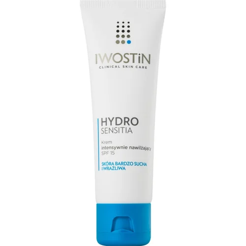 Iwostin Hydro Sensitia krema za intenzivnu hidrataciju SPF 15 50 ml