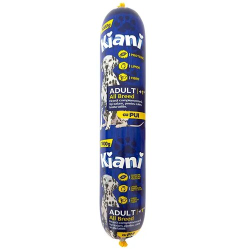 Kiani Vlažna hrana za pse, Adult, Piletina, 1 kg Cene