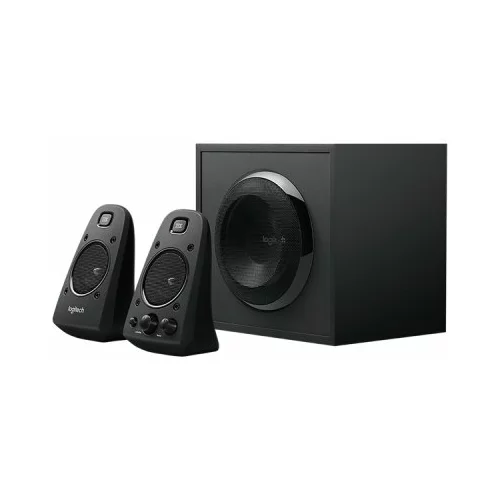 Logitech Z625 THX Speaker System 2.1 – BLACK – 3.5 MM/Optical
