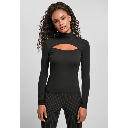 UC Ladies Women&amp;#039;s turtleneck with long sleeves in black Slike