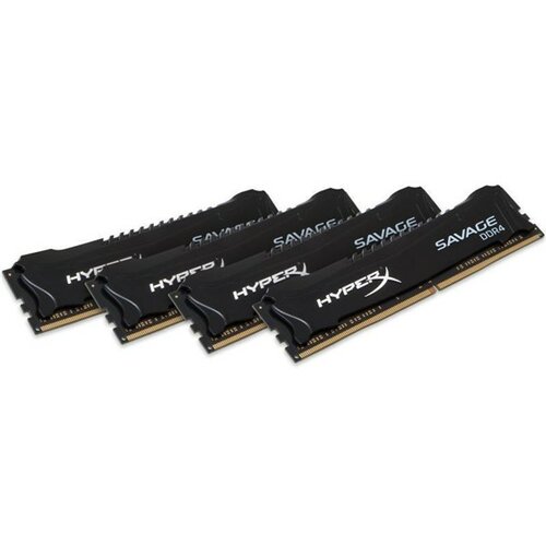 Kingston DIMM DDR4 64GB (4x16GB kit) 2666MHz HX426C15SBK4/64 ram memorija Slike