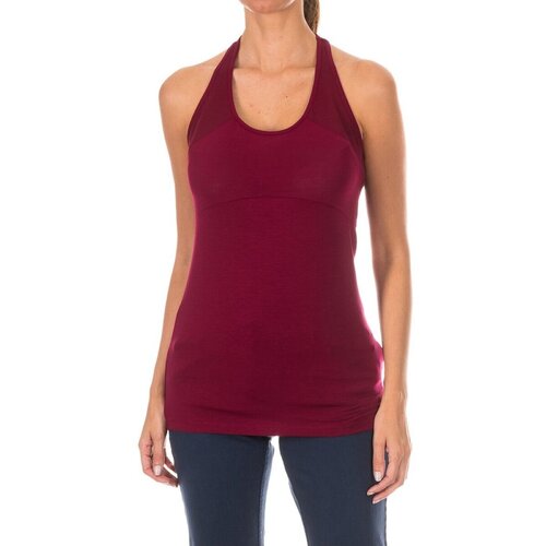 Tommy Hilfiger Majice brez rokavov 1487906259-610 Bordo Cene