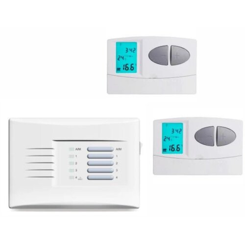  visezonski bezicni programski sobni termostat uniTEC SQ8 RFM Cene