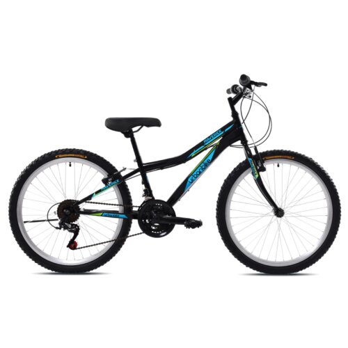 Urbanbike bicikl maverick 24"/12" - crno-plavi muški bicikl Cene