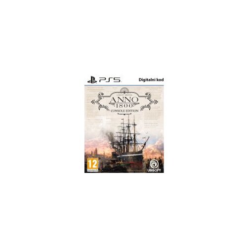  Anno 1800 PS5 (Digitalni kod) Slike