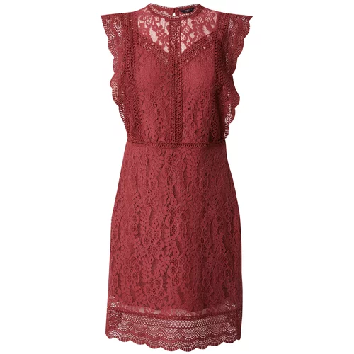 Only Koktel haljina 'New Caro' trešnja crvena