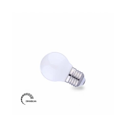  LED SIJALICA FILAMENT DIM G45 5.5W E27 2700K 600lm OPAL Cene