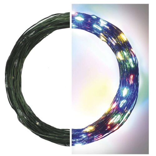Emos LED nano lanac zeleni 150 LED 15 m spoljni i unutra&scaron;nji multicolor tajmer Cene