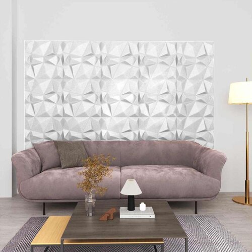  Zidne panele 48 pcs Dijamant bijela 50 x 50 cm XPS pjena - Dijamantno bijeli 48 Cene