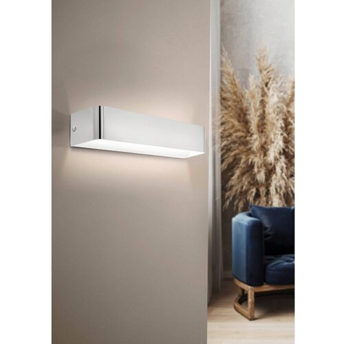 Eglo Sania 4 zidna/1, led, 12w, 1400lm, nikl/mat Slike