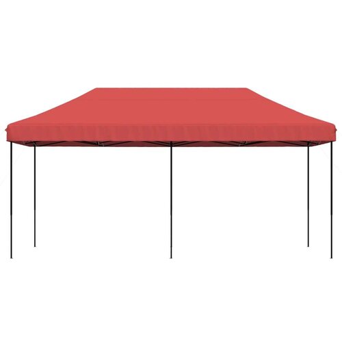 VidaXL Sklopivi prigodni &amp;scaron;ator za zabave bordo 580x292x315 cm Slike