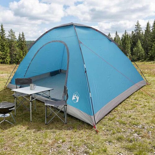 Kamping &scaron;ator s krovom Plava 335 x 275 x 180 cm Cijene