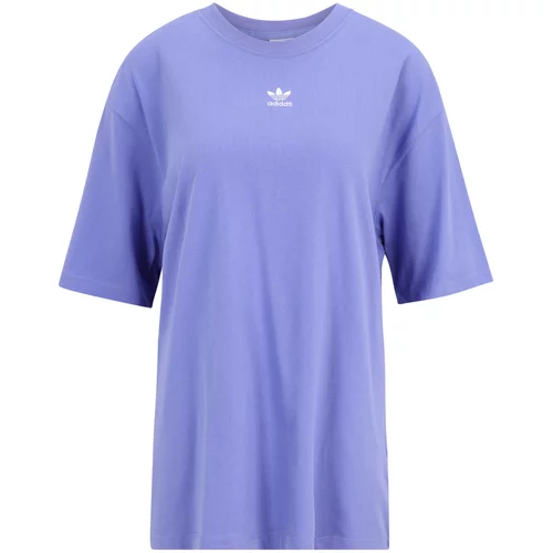 Adidas Široka majica 'Essentials' kobalt modra / bela