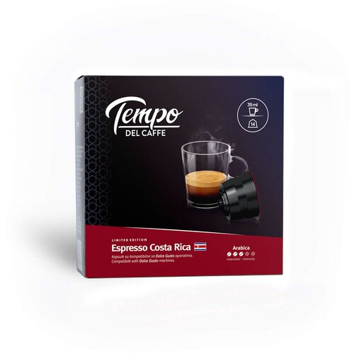 TEMPO DEL CAFFE Kapsule za Dolce Gusto Costa Rica, 14 kapsula Cene
