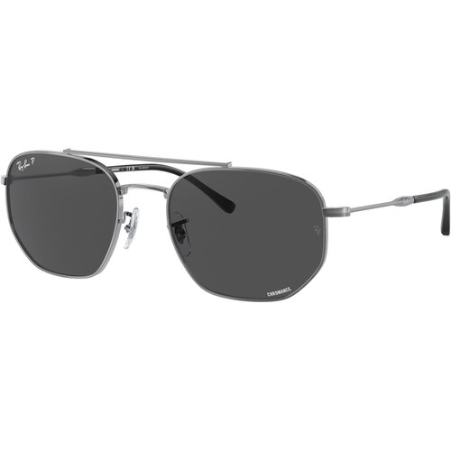 Ray-ban RB3707 004/K8 Polarized M (54) Srebrna/Siva Slike