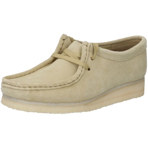 Clarks Originals Mokasinke 'Wallabee' bež Cijene