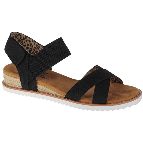 Skechers Espadrile Secret Picnic 33386/Blk Črna Slike