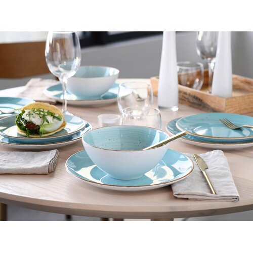 Creatable JEDILNI SERVIS Vintage Nature Aqua Slike