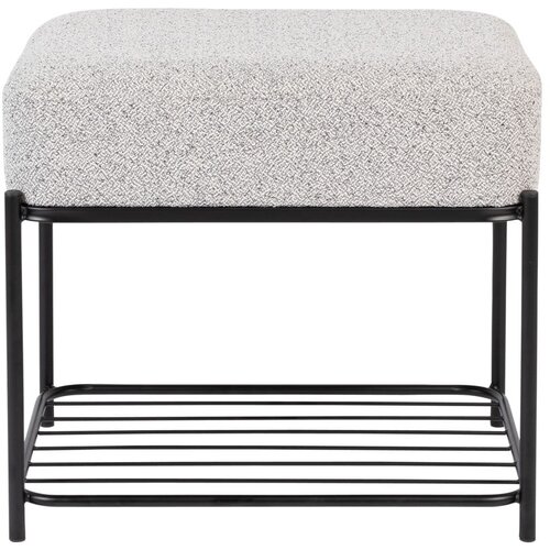 White Label Svetlo siv tabure Milou – Cene