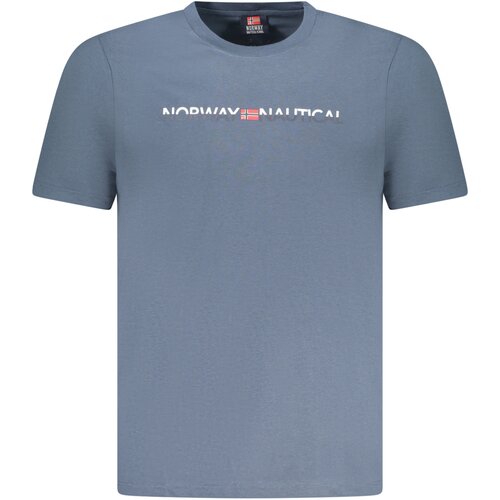 Norway 1963 MEN&amp;amp;#39;S SHORT SLEEVE T-SHIRT BLUE Slike