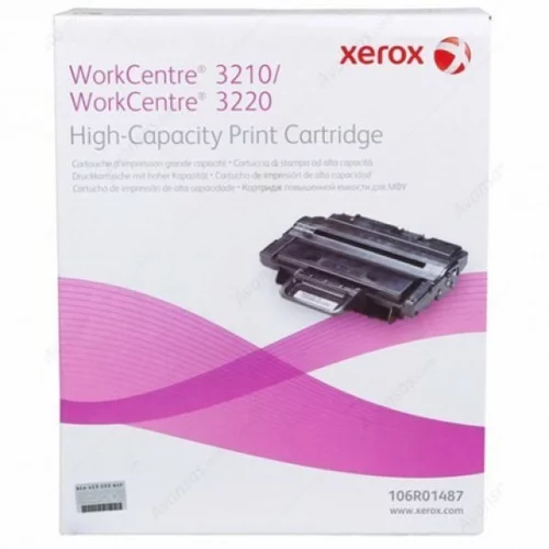 Xerox toner 106R01487 Black (WC 3210 / WC 3220) / Original