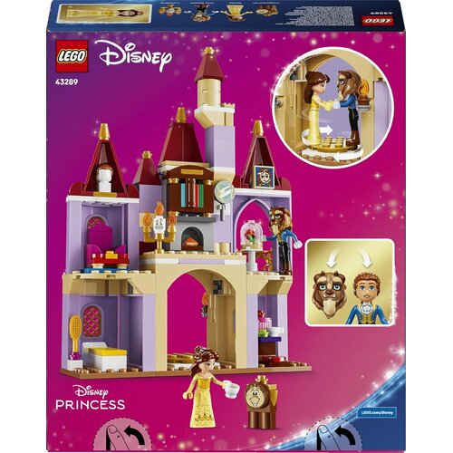 Lego Disney Princess Začarani grad Lepotice in zveri &scaron;tevilka 43289 Cene